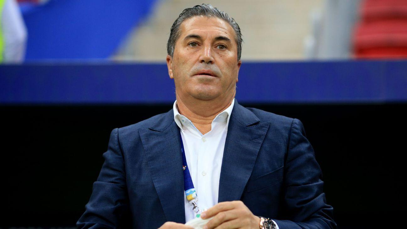 AFCON Qualifiers: Super Eagles coach Peseiro spotted at Akure Township Stadium AFCON Qualifiers: Super Eagles coach Peseiro spotted at Akure Township Stadium