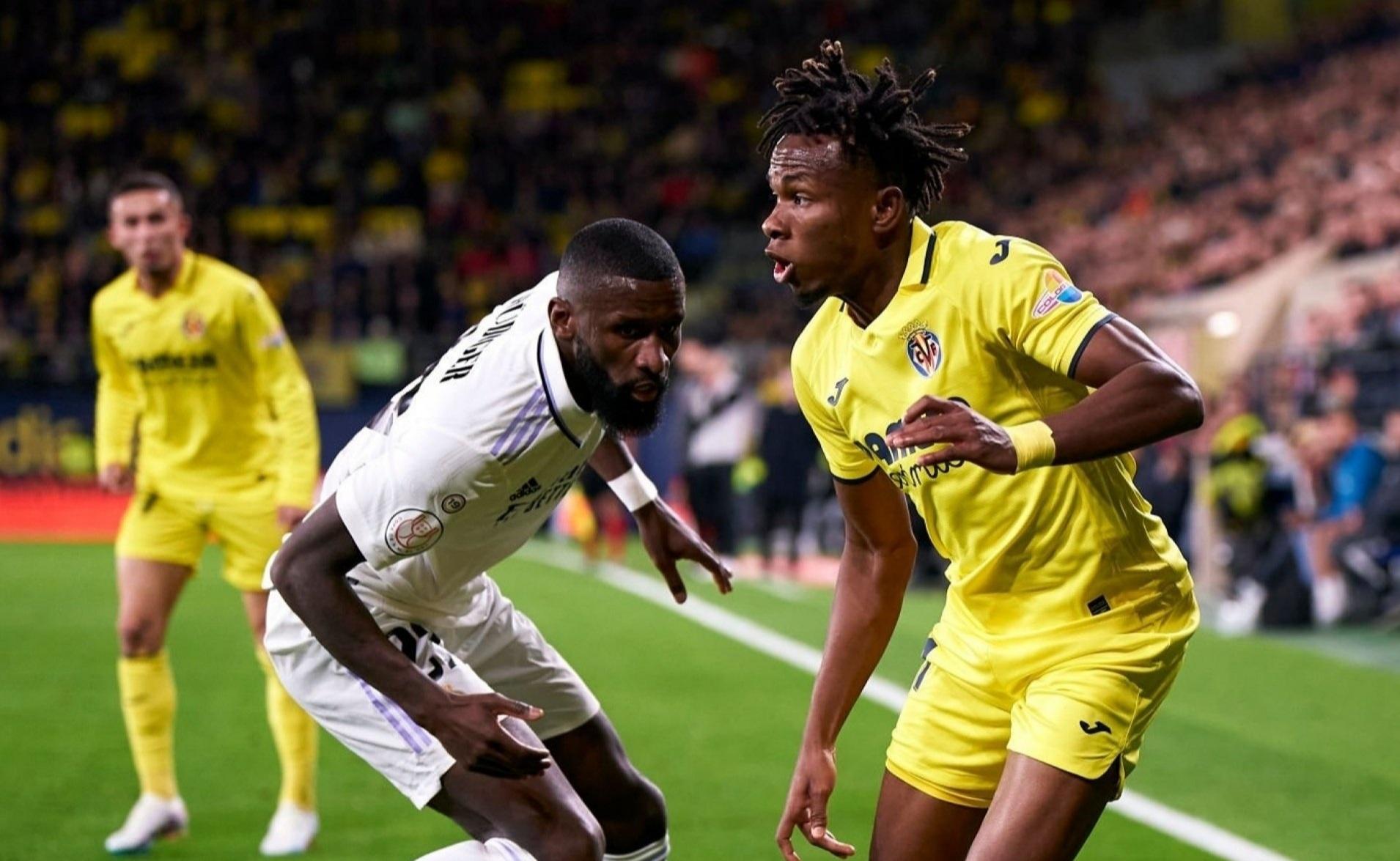 Chukwueze ranked higher than Fernandes, Sterling, and Manchester City stars in important statistic Chukwueze ranked higher than Fernandes, Sterling, and Manchester City stars in important statistic
