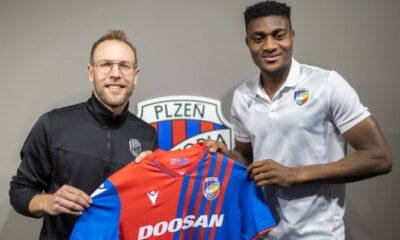“I want to play in the Champions League”- Plzen’s Nigerian forward reveals targets