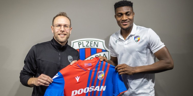 “I want to play in the Champions League”- Plzen’s Nigerian forward reveals targets “I want to play in the Champions League”- Plzen’s Nigerian forward reveals targets