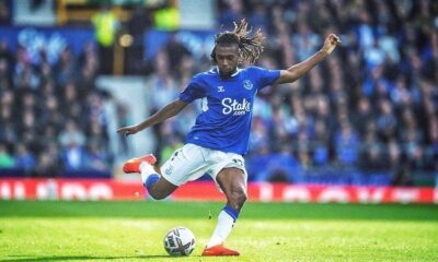 The Dyche Effect! Iwobi helps Everton end rotten form against Arsenal on new manager’s debut