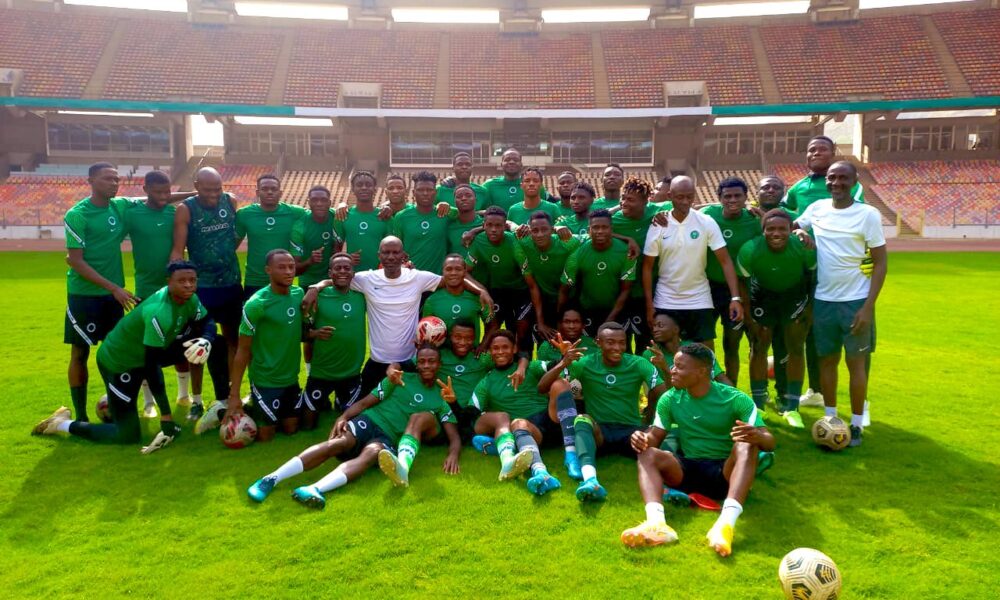 U20 Afcon: Egypt-bound Nigeria face late changes to travel schedule
