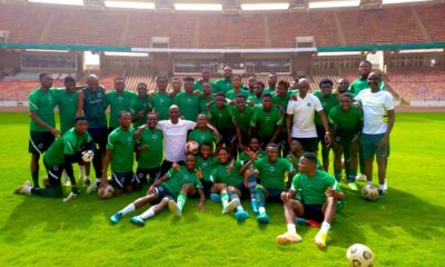 U20 Afcon: Egypt-bound Nigeria face late changes to travel schedule