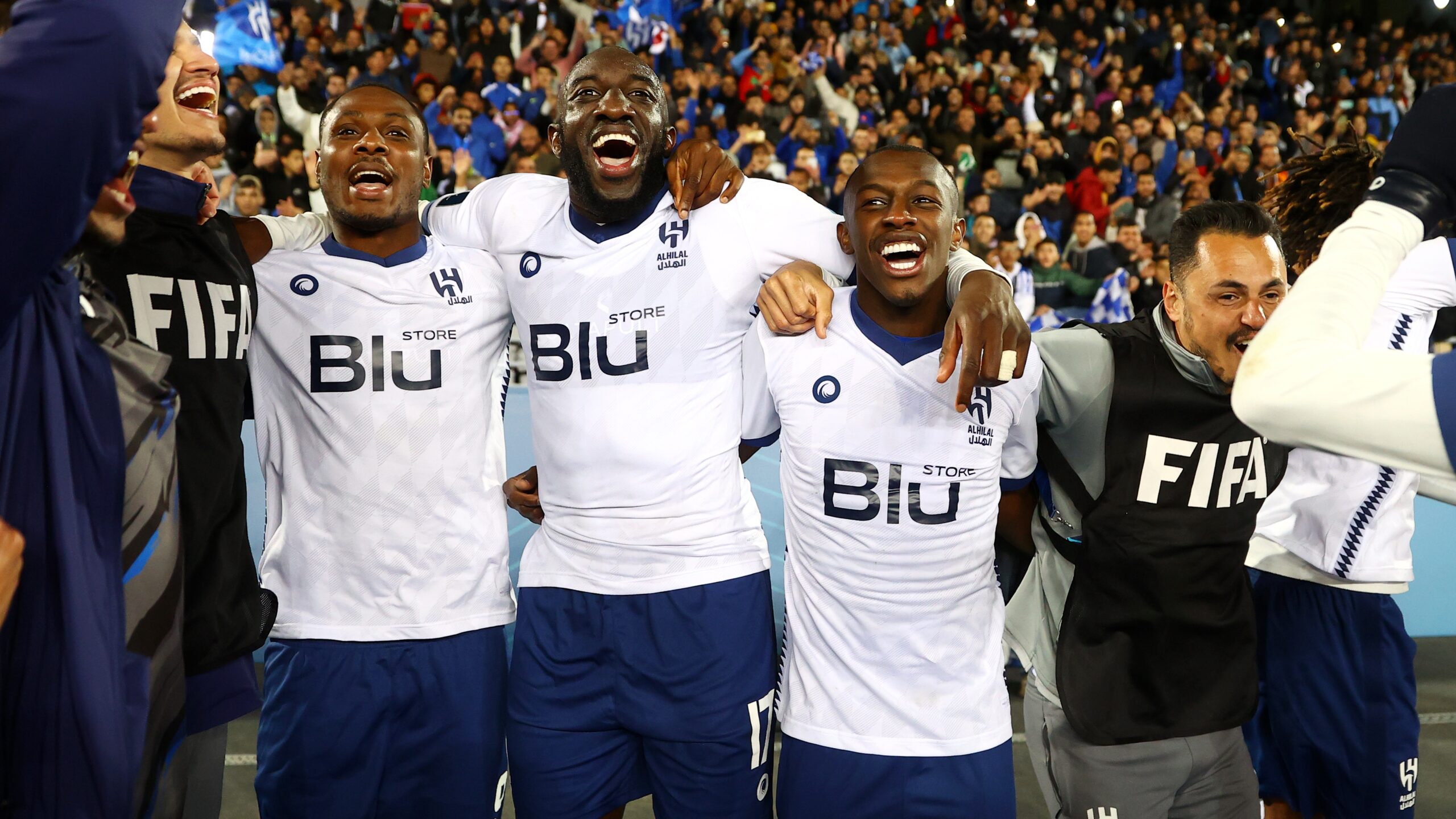 Odion Ighalo helps Al Hilal make Club World Cup history in Morocco Odion Ighalo helps Al Hilal make Club World Cup history in Morocco