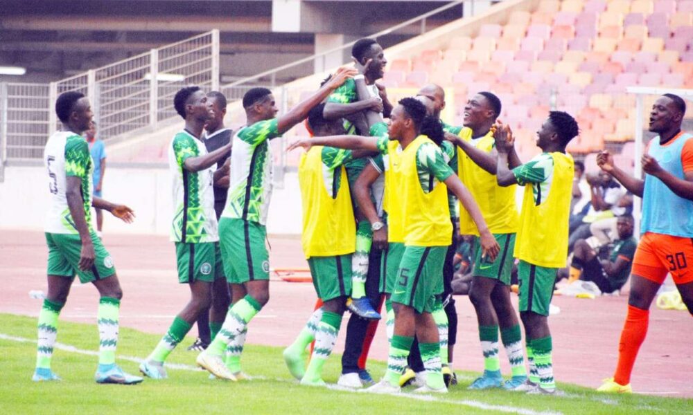 U17 AFCON: Golden Eaglets suffer first defeat against Triple O in friendly