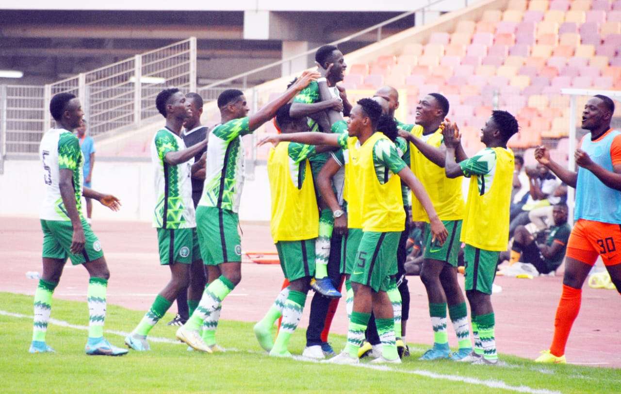 U17 AFCON: Golden Eaglets suffer first defeat against Triple O in friendly U17 AFCON: Golden Eaglets suffer first defeat against Triple O in friendly