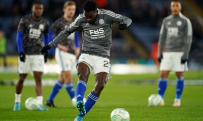 Wilfred Ndidi set for Leicester City return against Tottenham