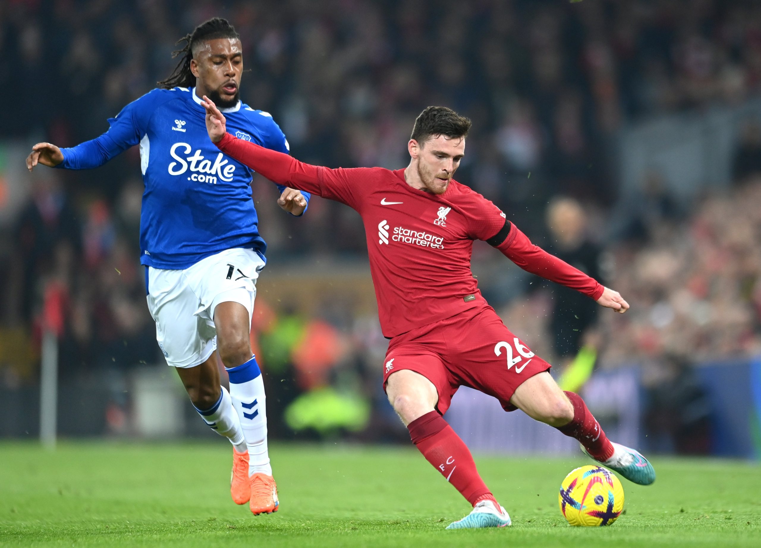 Iwobi’s efforts fall short as Gakpo stamps Liverpool’s authority in Merseyside derby Iwobi’s efforts fall short as Gakpo stamps Liverpool’s authority in Merseyside derby