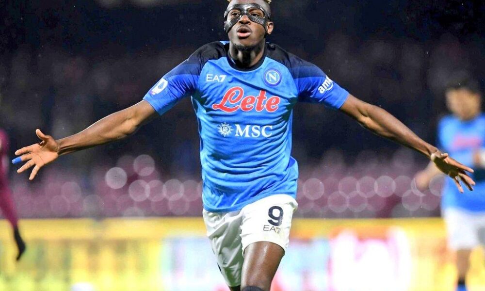 Phenomenal! Osimhen reaches career milestone in Napoli’s win at Sassuolo