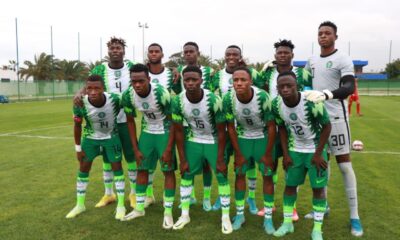 AFCON 2023: Nigeria U20 Vs Senegal U20