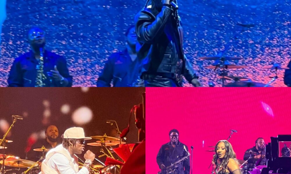 Like Davido at the World Cup, Burna Boy, Tems and Rema take Afrobeats to NBA All Star Game Like Davido at the World Cup, Burna Boy, Tems and Rema take Afrobeats to NBA All Star Game