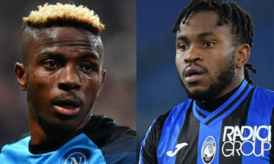 Jose Peseiro extols Victor Osimhen and Ademola Lookman’s qualities