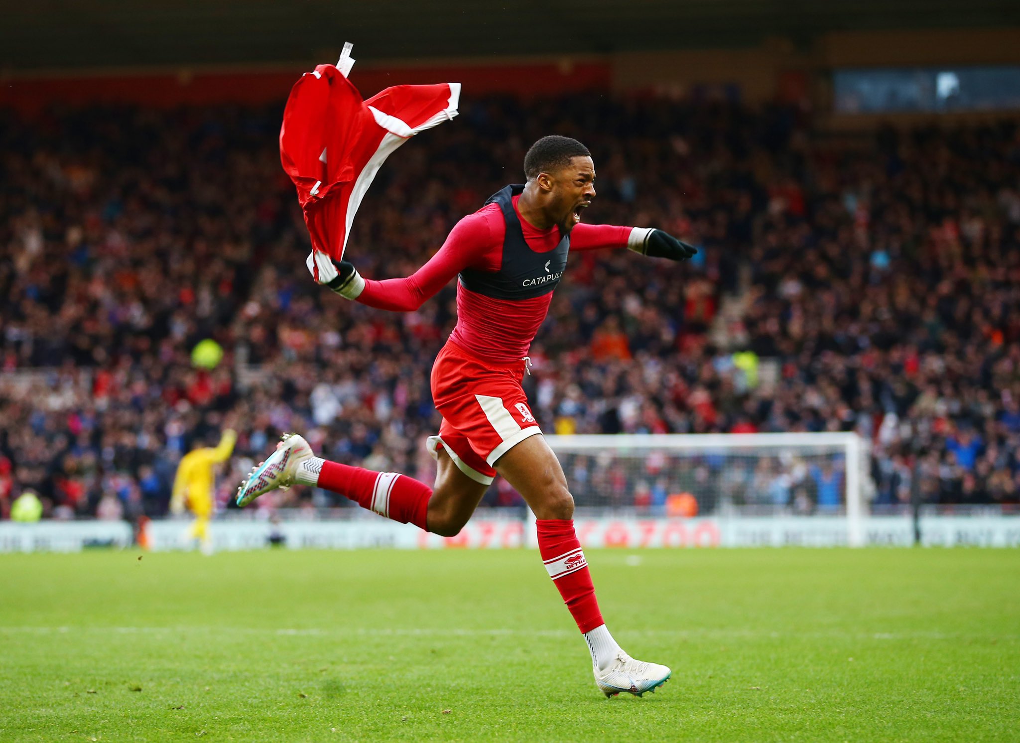 China Akpom breaks 33-year Middlesbrough history with brace against QPR China Akpom breaks 33-year Middlesbrough history with brace against QPR