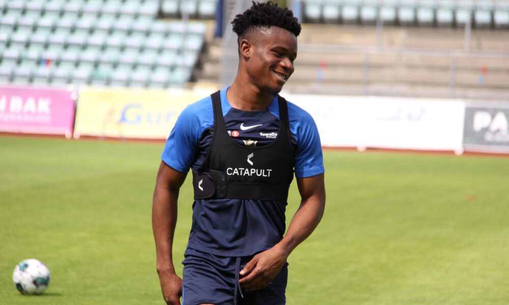 KAA Gent sign Nigerian Prodigy