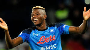 Osimhen wins Serie A Goal of the month award Osimhen wins Serie A Goal of the month award