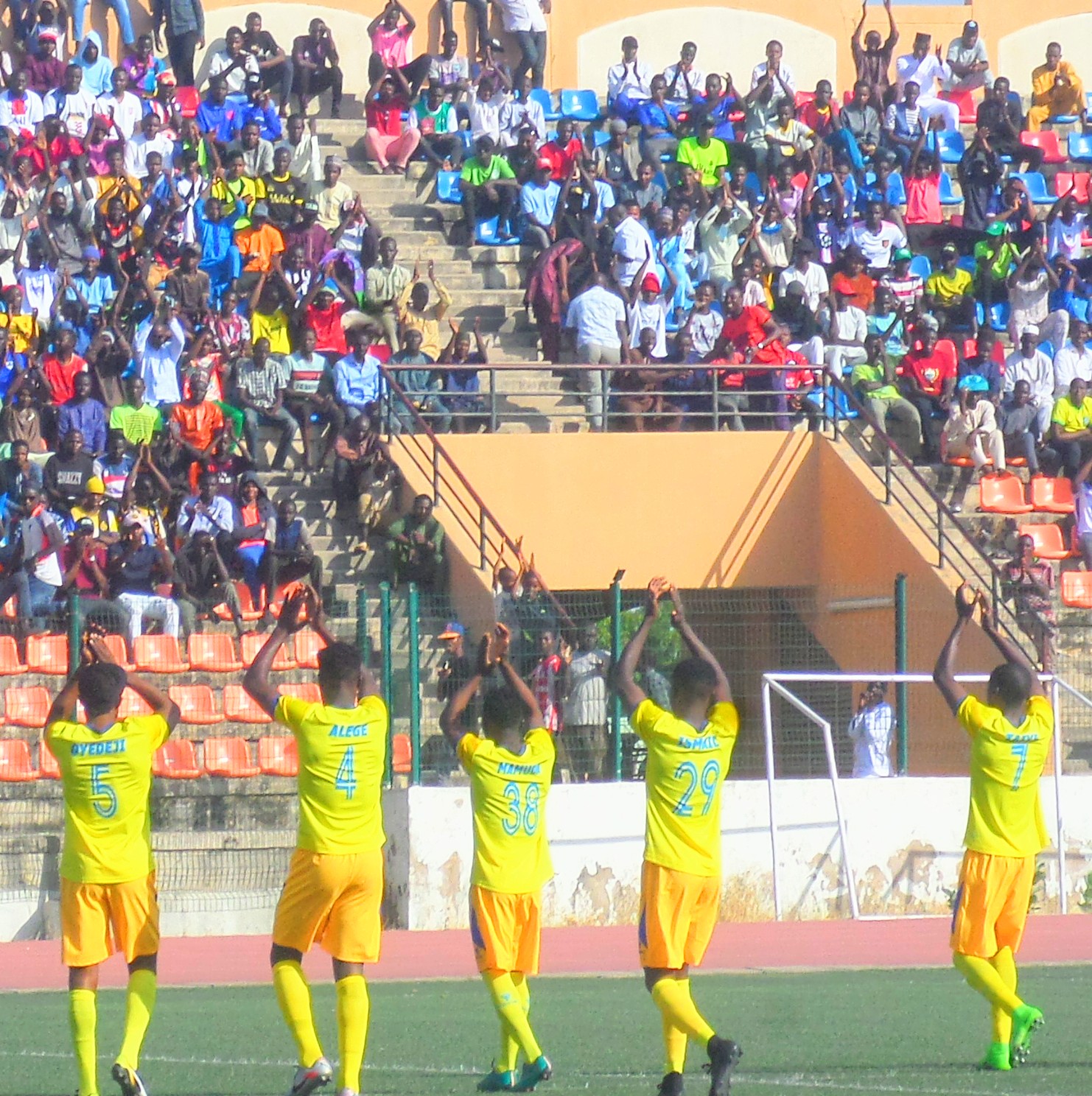 Gombe United edge Plateau United in five goals thrilling contest