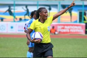 FIFA Badged Ref Madu, five others get NFF warning over poor officiating