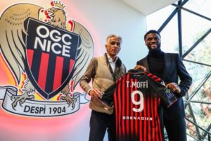 Conference League: Moffi makes the squad list of Nice Conference League: Moffi makes the squad list of Nice