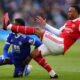 Arsenal Grinds Out Win Against Leicester, No show for Iheanacho and Ndidi Arsenal Grinds Out Win Against Leicester, No show for Iheanacho and Ndidi