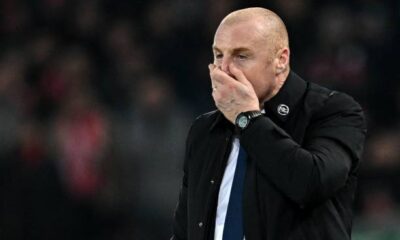 Dyche fails Merseyside test, Iwobi and Everton mates fall against Liverpool