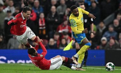 Dennis Emmanuel kept Quiet in Forest’s EFL Cup defeat to Manchester United