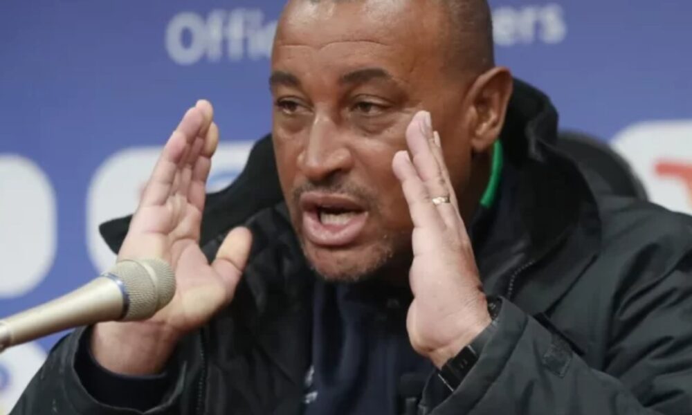 Mozambique Coach Monteiro Plots Nigeria’s Fall Mozambique Coach Monteiro Plots Nigeria’s Fall