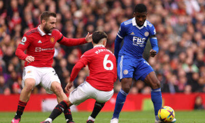 Iheanacho Scoring Streak Ends in Leicester Old Trafford Whitewash Iheanacho Scoring Streak Ends in Leicester Old Trafford Whitewash