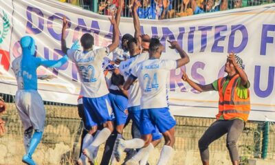 Doma United’s boss Akinade Onigbinde happy to end Rivers United’s unbeaten run Doma United’s boss Akinade Onigbinde happy to end Rivers United’s unbeaten run