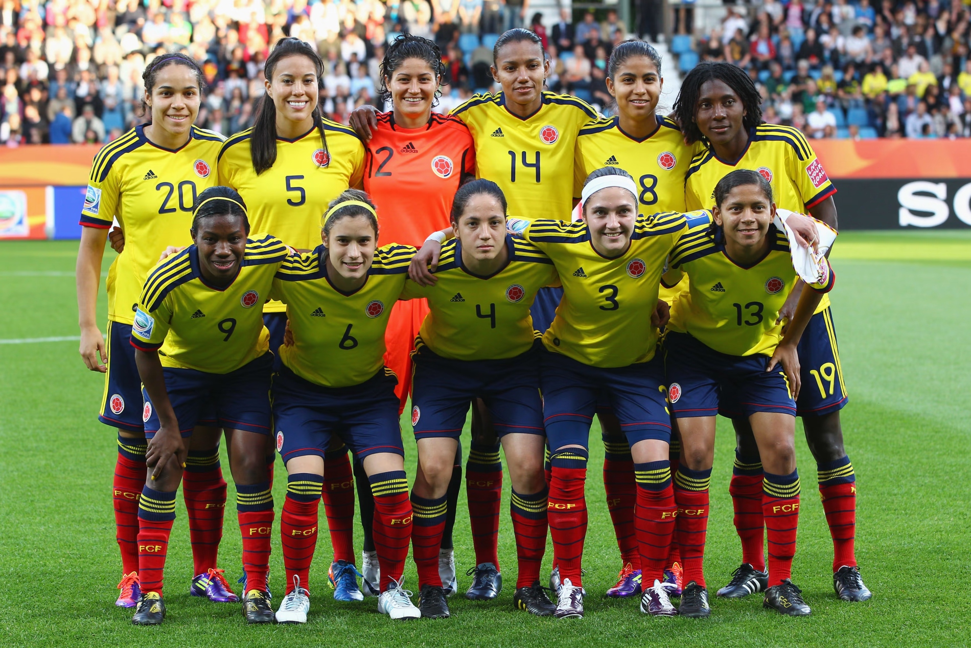 Colombia name roster for Nigeria showdown ahead of inaugural Revelation Cup Colombia name roster for Nigeria showdown ahead of inaugural Revelation Cup