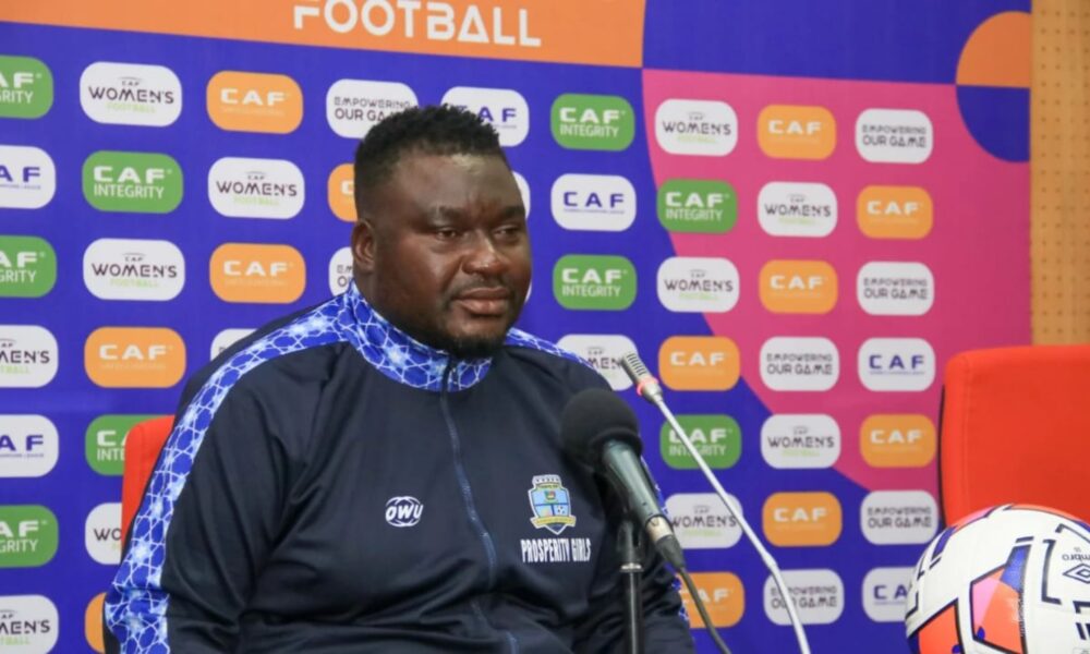 Domo Okara opens up on Bayelsa Queens’ ambition despite Delta Queens draw