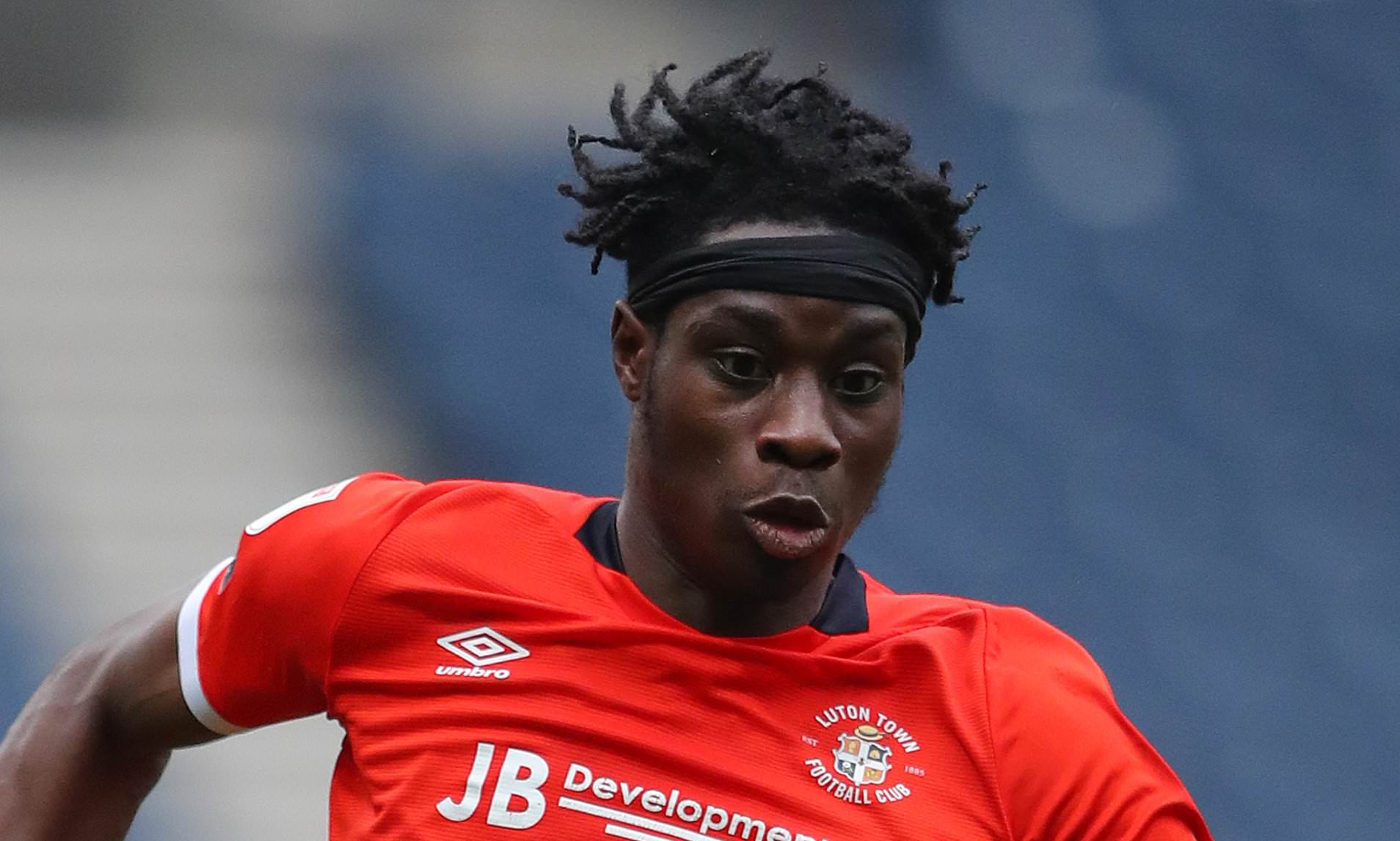 Elijah Adebayo: Nigerian striker wins Luton Town’s January Player of the Month Award Elijah Adebayo: Nigerian striker wins Luton Town’s January Player of the Month Award