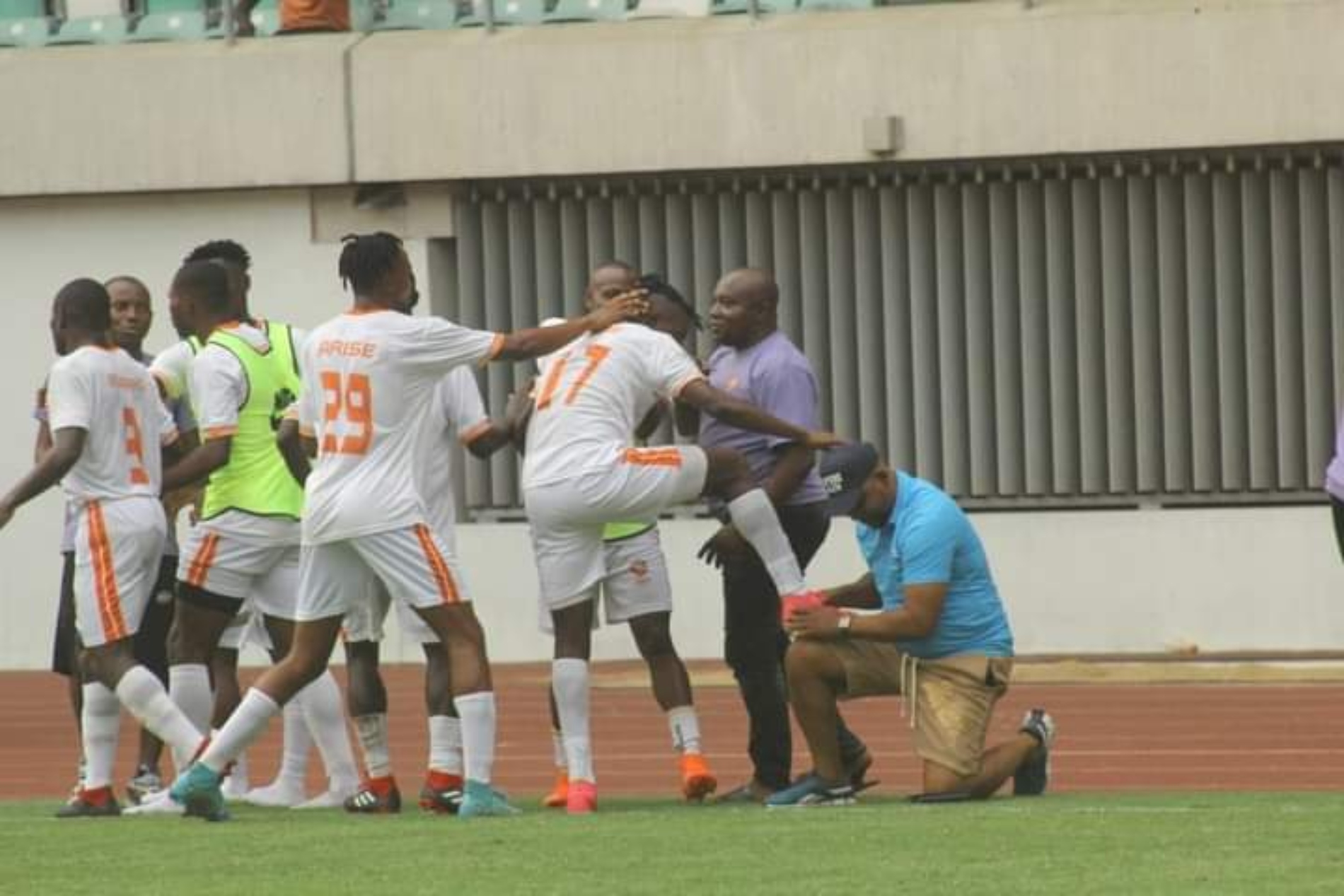 NPFL: Abia Warriors spank Dakkada as Gombe United end Bendel Insurance’s run NPFL: Abia Warriors spank Dakkada as Gombe United end Bendel Insurance’s run