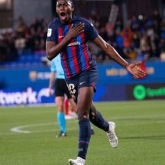 Yet another hat-trick for Oshoala as Barcelona rumple Real Betis