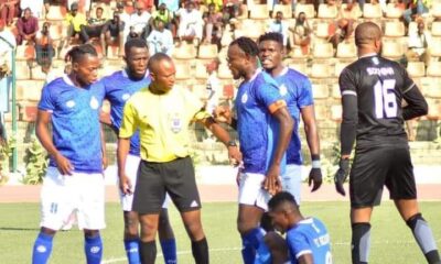 NPFL 2022/23 : Defending Champion, Rivers United Got Dismissed By League Newcomer Doma United On Match Day Six