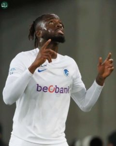 Tolu Akorede scores on KRC Genk debut Tolu Akorede scores on KRC Genk debut