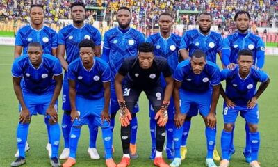 CAF CC : Diables Noirs 3-0 Rivers United