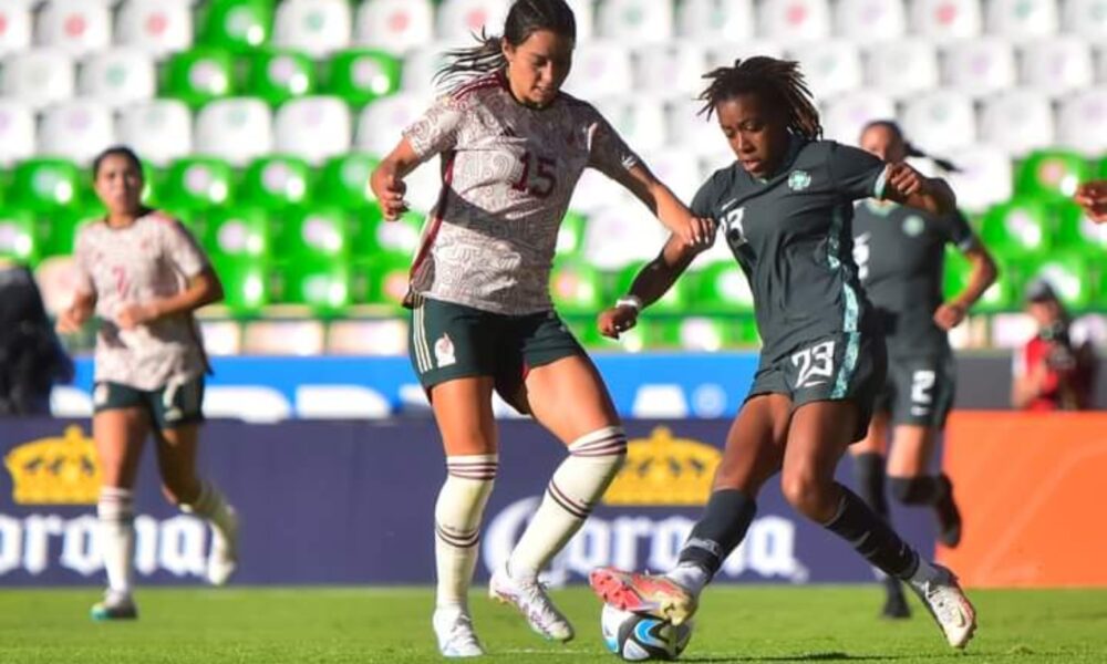 Mexico condemn Nigeria to sixth consecutive loss in Revelation Cup opener