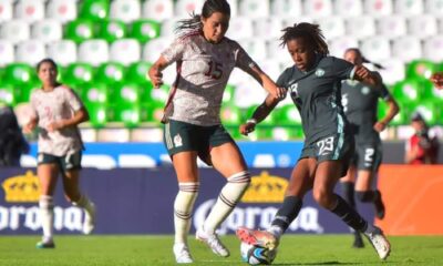 Mexico condemn Nigeria to sixth consecutive loss in Revelation Cup opener