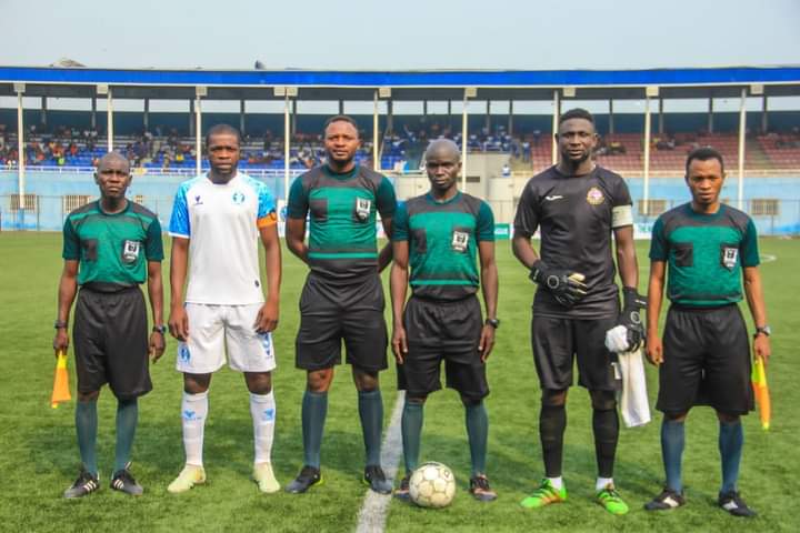 NPFL 2022/23 : 3SC Fired Blank As Enyimba Int’l Ease Pass Them With Two Goals NPFL 2022/23 : 3SC Fired Blank As Enyimba Int’l Ease Pass Them With Two Goals