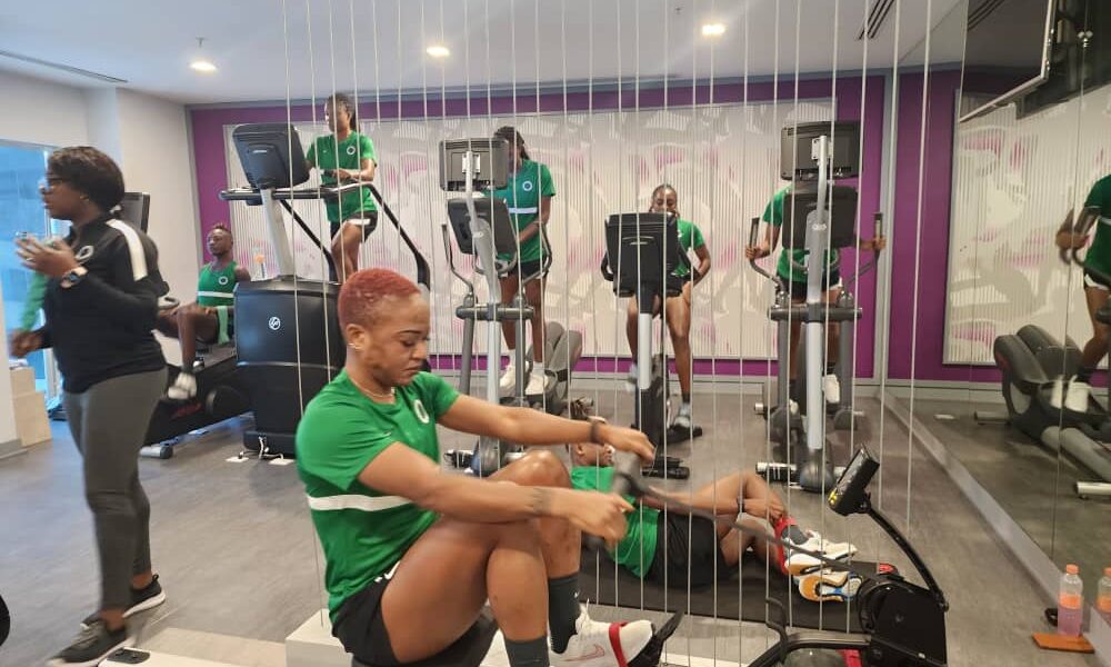 Revelation Cup : Super Falcons Land In Mexico Revelation Cup : Super Falcons Land In Mexico