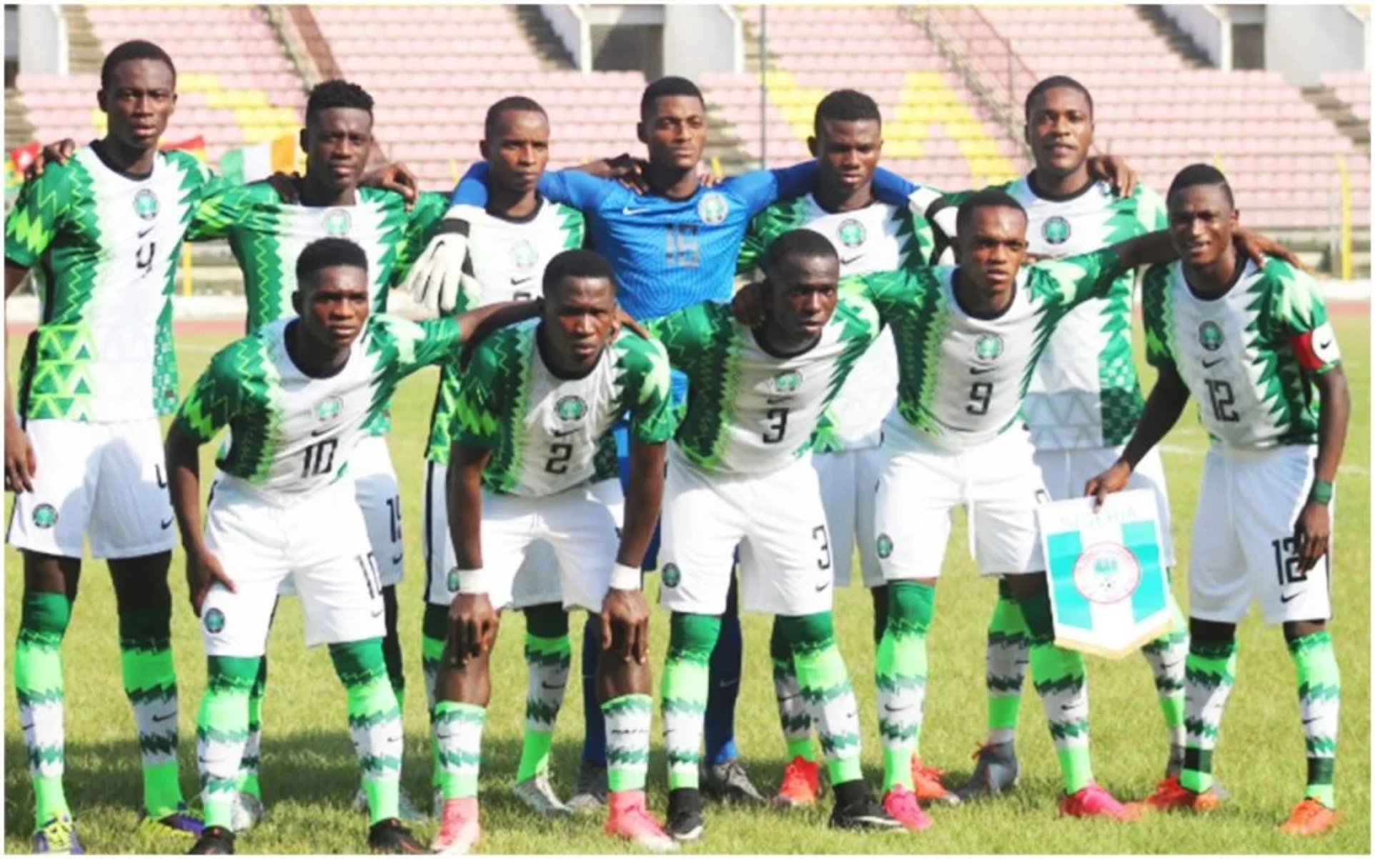 FIFA U-20 World Cup: Nigeria to know group opponents on March 31 FIFA U-20 World Cup: Nigeria to know group opponents on March 31