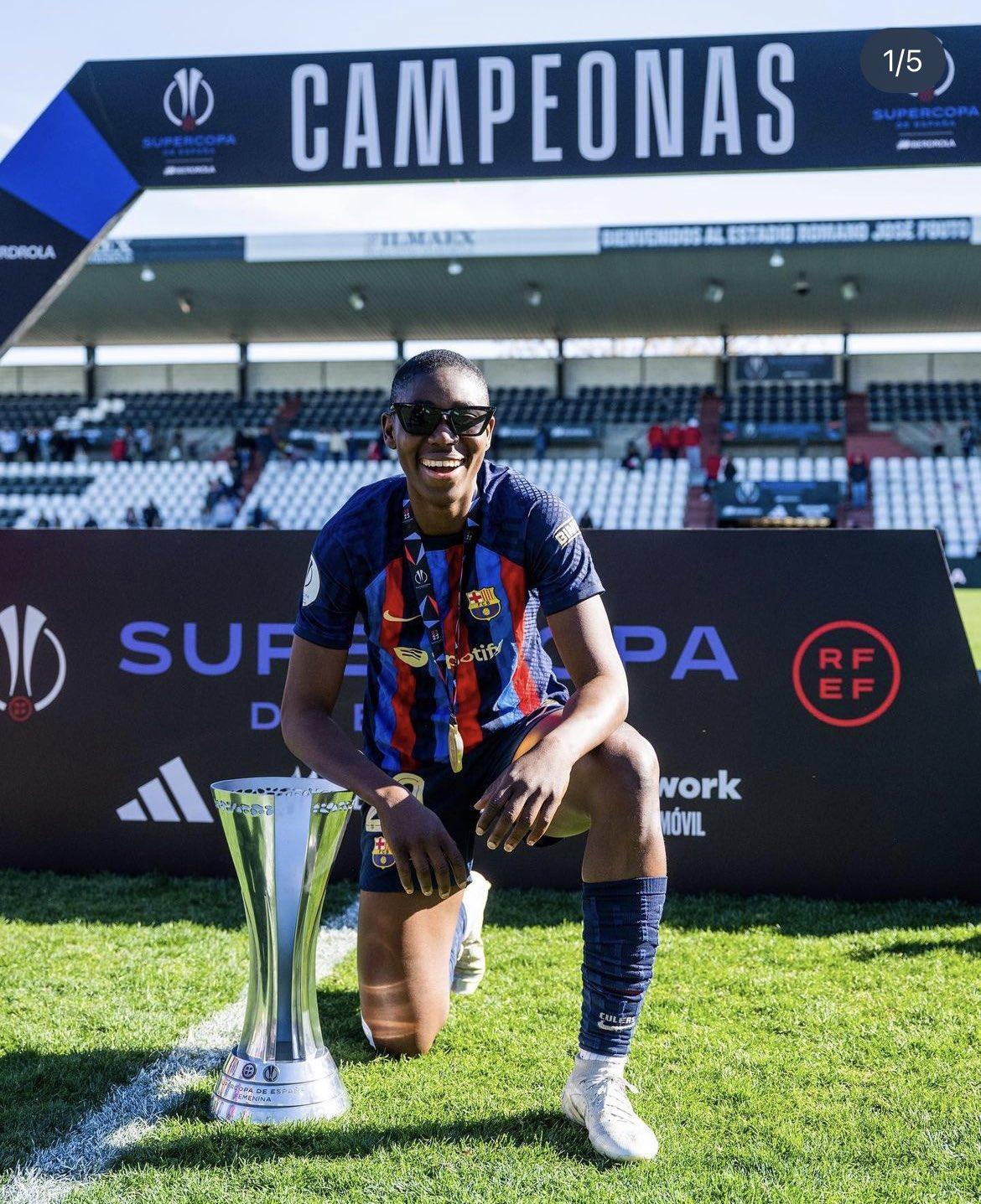 Half-hour stunner: Oshoala becomes topscoring player in the Spanish league with excellent hat-trick Half-hour stunner: Oshoala becomes topscoring player in the Spanish league with excellent hat-trick