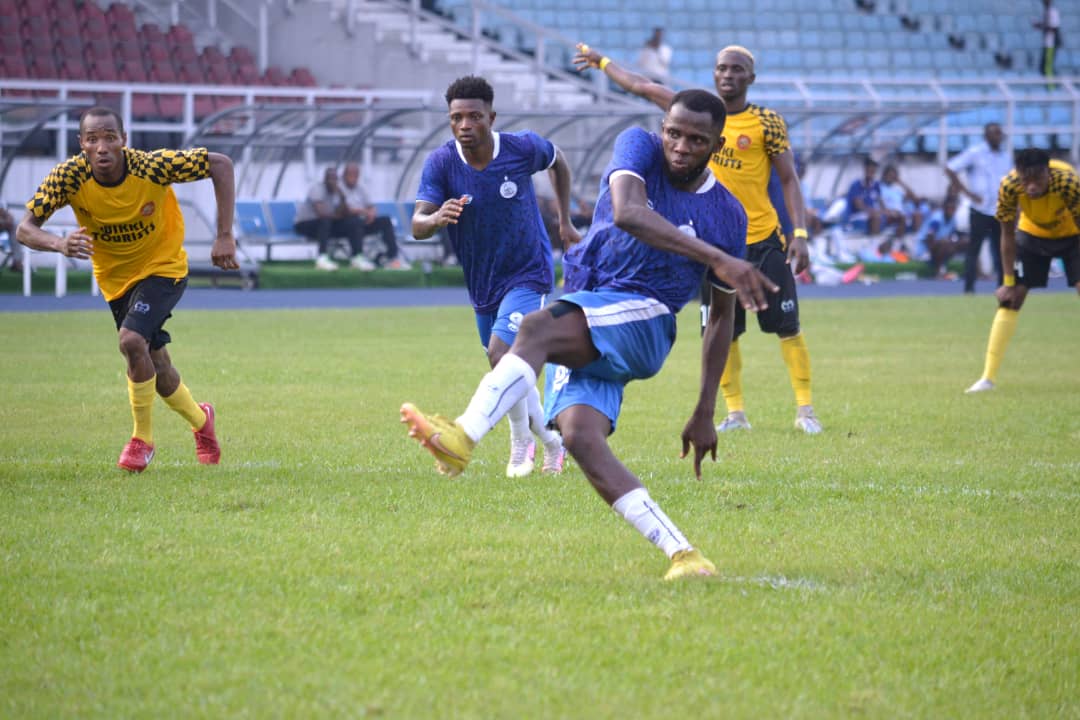 Ebube Duru’s brace help Rivers United maintain Perfect home record