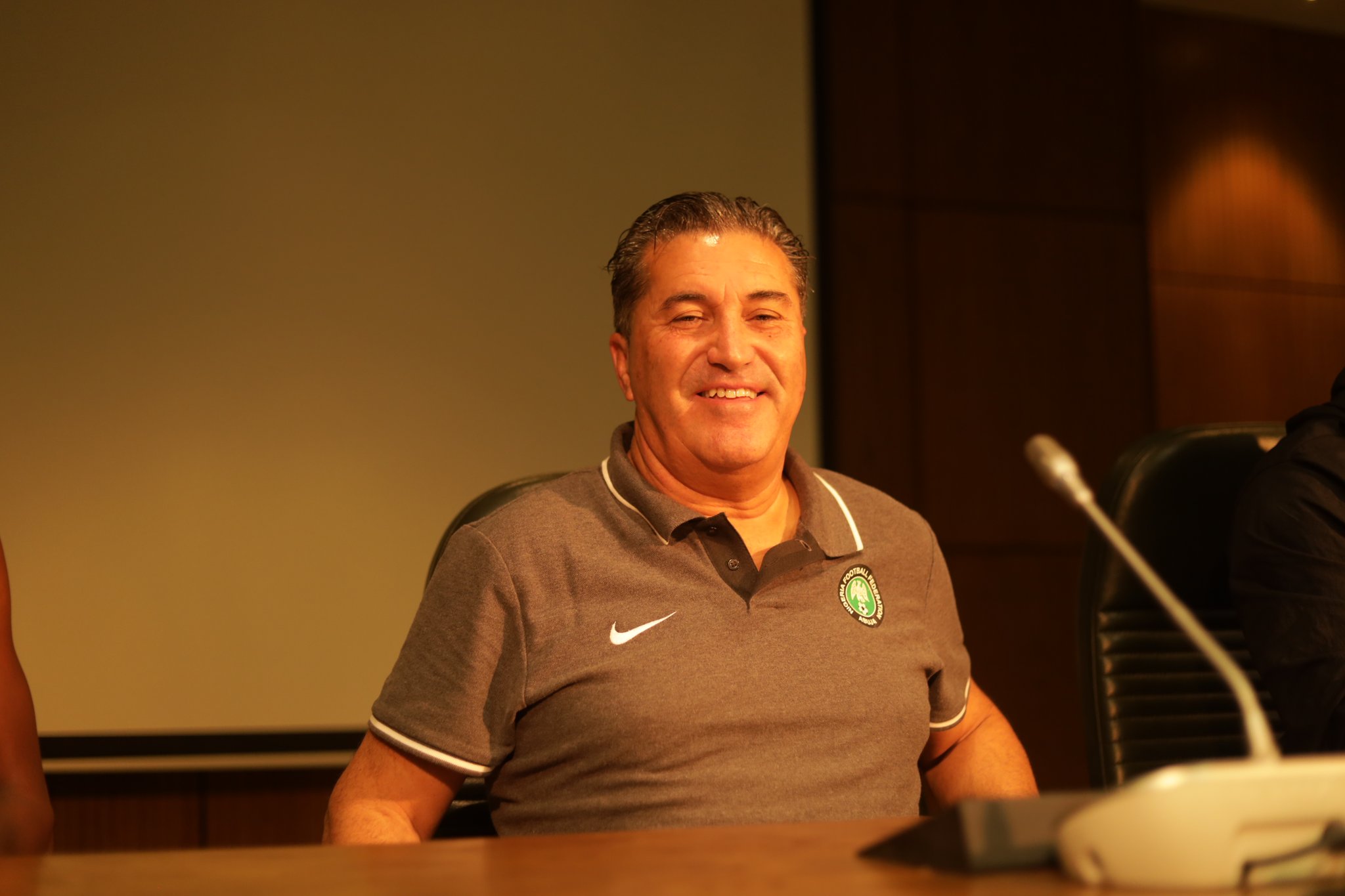 Peseiro Impressed As Eaglets Net 15 Goals In Two friendly Games In Hours Peseiro Impressed As Eaglets Net 15 Goals In Two friendly Games In Hours