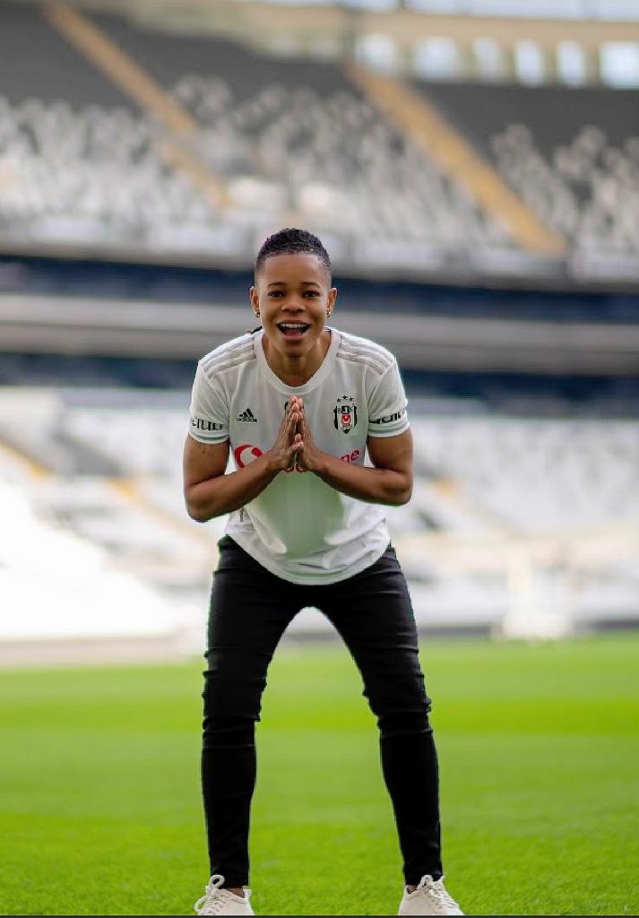 Glory Ogbonna, Besiktas sign Super Falcons Defender from ALG Spor