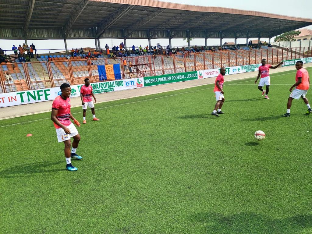 NPFL 2022/23 : Sunshine Stars Disunites Bayelsa, Grabs 3 Points In Akure NPFL 2022/23 : Sunshine Stars Disunites Bayelsa, Grabs 3 Points In Akure