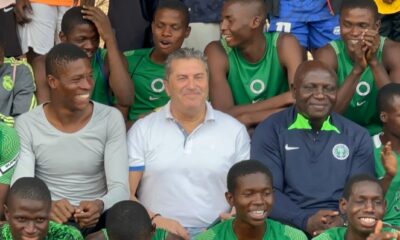 U17 Afcon: Jose Peseiro urges Golden Eaglets players never to relent