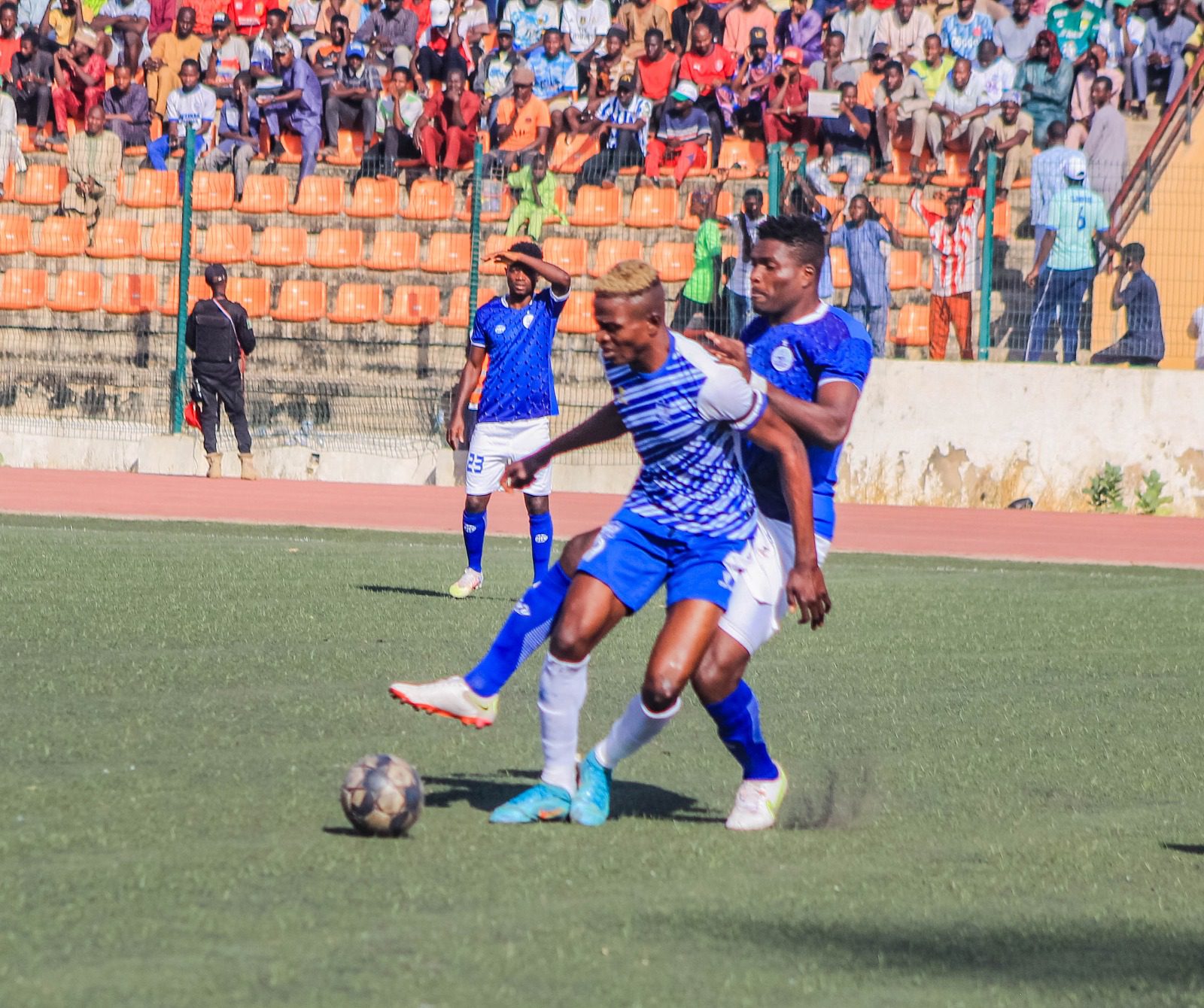 NPFL 2022/23 : Usman Musa’s Brace Earns Doma Utd A Comeback Win Over Reigning Champions Rivers Utd NPFL 2022/23 : Usman Musa’s Brace Earns Doma Utd A Comeback Win Over Reigning Champions Rivers Utd