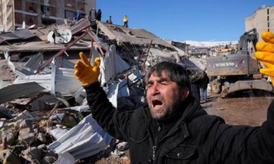 NAFF President Paul Maduakor Extends Sympathy To Victims Of Turkey, Syria Earthquake, Mourns Four Amputee Footballers