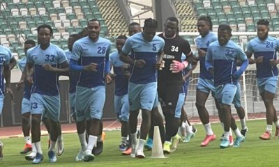 CAF CC : Rivers United Ready To Host ASEC Mimosa of Ivory Coast At Godswill Akpabio International Stadium, Uyo CAF CC : Rivers United Ready To Host ASEC Mimosa of Ivory Coast At Godswill Akpabio International Stadium, Uyo